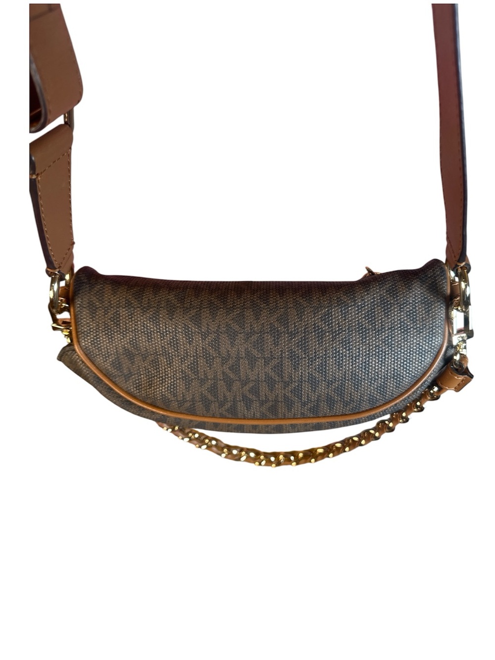 Michael Kors Slater Sling Pack Messenger Bag Like New - Picture 7 of 16